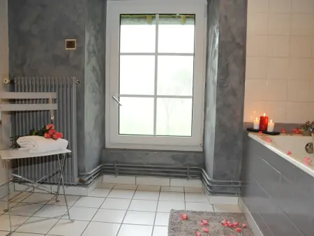 Maison spacieuse, animaux admis - 10 pers., Gite 10 personnes à La Sauvagère - Photo 22