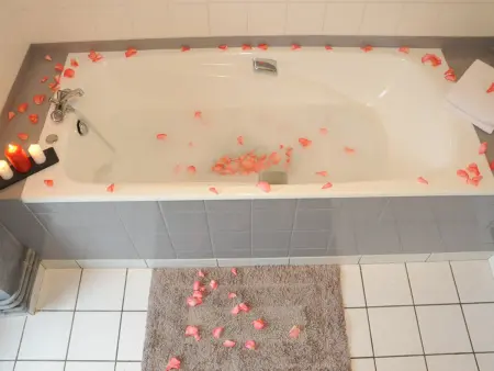 Maison spacieuse, animaux admis - 10 pers., Gite 10 personnes à La Sauvagère - Photo 23