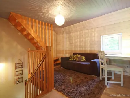 Maison spacieuse, animaux admis - 10 pers., Gite 10 personnes à La Sauvagère - Photo 24