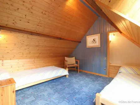Maison spacieuse, animaux admis - 10 pers., Gite 10 personnes à La Sauvagère - Photo 25