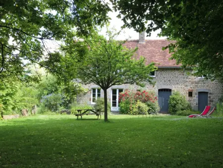 Maison spacieuse, animaux admis - 10 pers., Gite 10 personnes à La Sauvagère - Photo 26