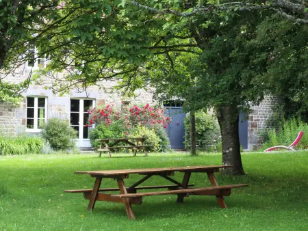 Maison spacieuse, animaux admis - 10 pers., Gite 10 personnes à La Sauvagère - Photo 32