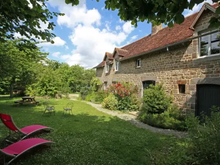 Maison spacieuse, animaux admis - 10 pers., Gite 10 personnes à La Sauvagère - Photo 34