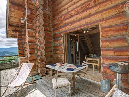 Chalet chaud, nature sauvage, internet PC, idéal randonnées - Photo 1