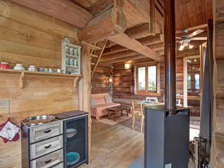 Chalet chaud, nature sauvage, internet PC, idéal randonnées - Photo 6