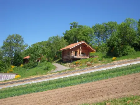 Chalet chaud, nature sauvage, internet PC, idéal randonnées - Photo 14