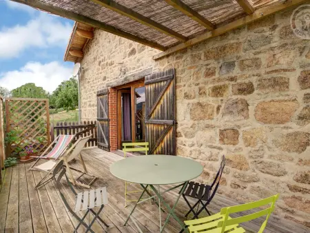 Maison écogîte avec vue campagne - 11 pers., Gite 11 personnes à Saint Romain d'Urfé - Photo 1