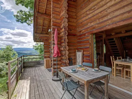 Chalet rustique avec poêle à bois - 3 pers, animaux admis - Photo 1