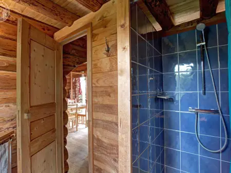 Chalet rustique avec poêle à bois - 3 pers, animaux admis - Photo 7