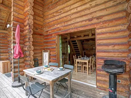 Chalet rustique avec poêle à bois - 3 pers, animaux admis - Photo 10
