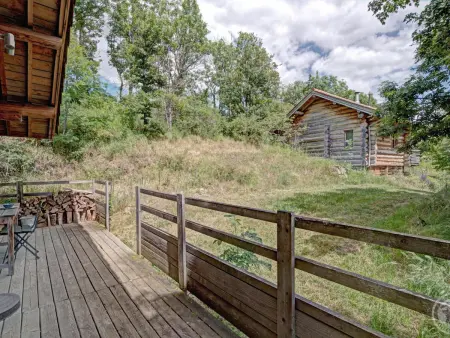 Chalet rustique avec poêle à bois - 3 pers, animaux admis - Photo 11