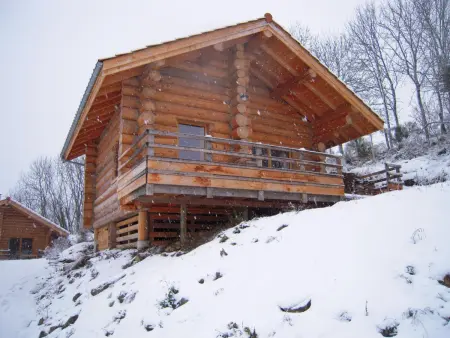 Chalet rustique avec poêle à bois - 3 pers, animaux admis - Photo 16