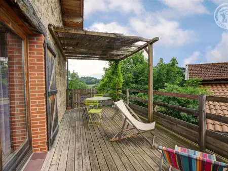 Écogîte confortable avec terrasse privative en pleine campagne - Photo 9