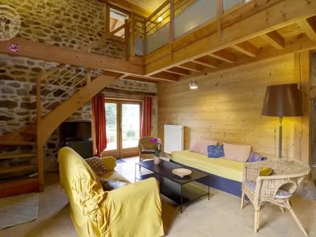 Écogîte confortable proche St-Etienne et Lyon, Gite 7 personnes à Saint Romain d'Urfé - Photo 3