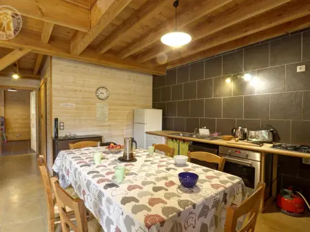 Écogîte confortable proche St-Etienne et Lyon, Gite 7 personnes à Saint Romain d'Urfé - Photo 6