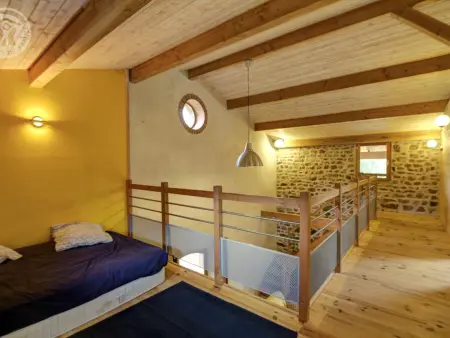 Écogîte confortable proche St-Etienne et Lyon, Gite 7 personnes à Saint Romain d'Urfé - Photo 9