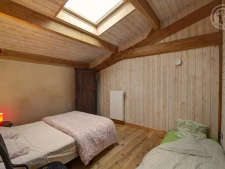 Écogîte confortable proche St-Etienne et Lyon, Gite 7 personnes à Saint Romain d'Urfé - Photo 10