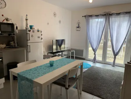 Charmante Maisonnette Proche de la Mer avec Jardin, Parking, et Toutes Commodités à Quend-Plage - Photo 11
