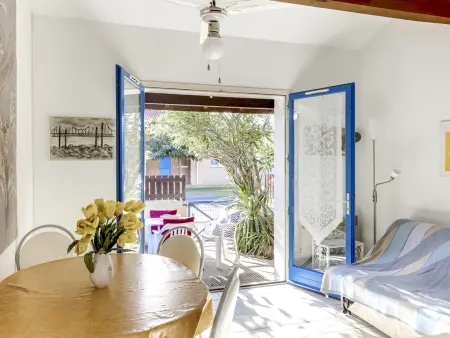 Maison T2 mezzanine près de l'océan - 5/6 personnes - terrasse et parking privé - 40600 Biscarrosse - Photo 1