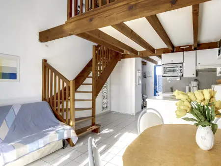 Maison T2 mezzanine près de l'océan - 5/6 personnes - terrasse et parking privé - 40600 Biscarrosse - Photo 3