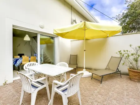 Maison T3, proche océan et centre, terrasse privative, parking, 300m plage - Biscarrosse Plage - Photo 1