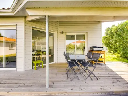 Maison contemporaine Biscarrosse, 7 pers., 3 ch., Wi-Fi, sur terrain 700m², proche activités et plages - Photo 2