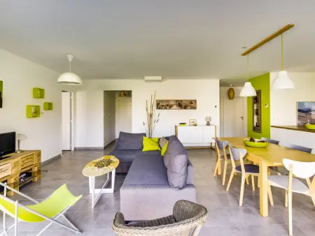 Maison contemporaine Biscarrosse, 7 pers., 3 ch., Wi-Fi, sur terrain 700m², proche activités et plages - Photo 4