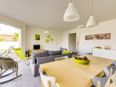Maison contemporaine Biscarrosse, 7 pers., 3 ch., Wi-Fi, sur terrain 700m², proche activités et plages - Photo 6