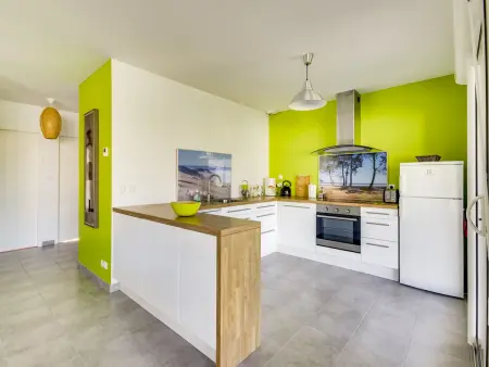 Maison contemporaine Biscarrosse, 7 pers., 3 ch., Wi-Fi, sur terrain 700m², proche activités et plages - Photo 7