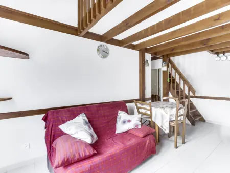 Maison Jumelée à Biscarrosse Plage, Proche Océan et Centre, 6 Pers, Parking Privé, Récent, Non Fumeur - Photo 2