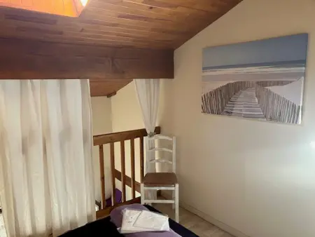 Maison Jumelée à Biscarrosse Plage, Proche Océan et Centre, 6 Pers, Parking Privé, Récent, Non Fumeur - Photo 6