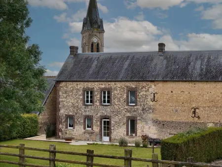 Maison de Bourg Avec Jardin et Wifi - Bures, Gite 6 personnes à Bures - Photo 1