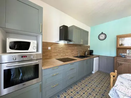 Maison de Bourg Avec Jardin et Wifi - Bures, Gite 6 personnes à Bures - Photo 2