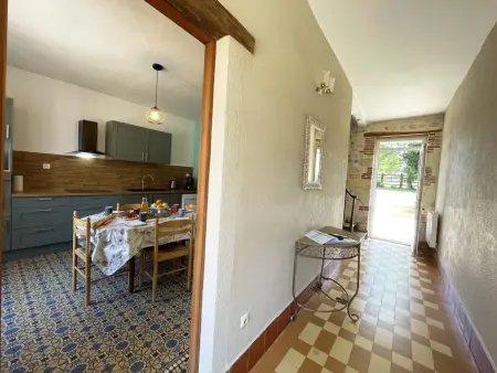 Maison de Bourg Avec Jardin et Wifi - Bures, Gite 6 personnes à Bures - Photo 8