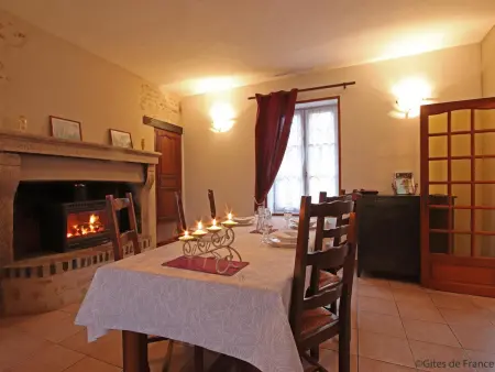 Maison de Bourg Avec Jardin et Wifi - Bures, Gite 6 personnes à Bures - Photo 12
