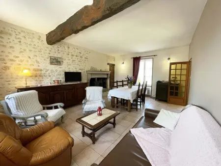 Maison de Bourg Avec Jardin et Wifi - Bures, Gite 6 personnes à Bures - Photo 13