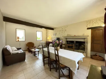 Maison de Bourg Avec Jardin et Wifi - Bures, Gite 6 personnes à Bures - Photo 14