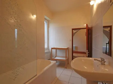 Maison de Bourg Avec Jardin et Wifi - Bures, Gite 6 personnes à Bures - Photo 16