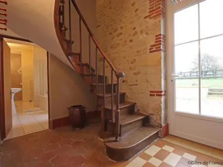 Maison de Bourg Avec Jardin et Wifi - Bures, Gite 6 personnes à Bures - Photo 17