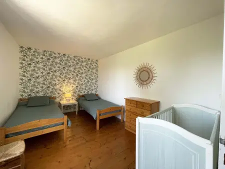 Maison de Bourg Avec Jardin et Wifi - Bures, Gite 6 personnes à Bures - Photo 19