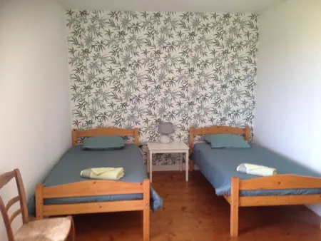 Maison de Bourg Avec Jardin et Wifi - Bures, Gite 6 personnes à Bures - Photo 20