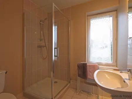 Maison de Bourg Avec Jardin et Wifi - Bures, Gite 6 personnes à Bures - Photo 25
