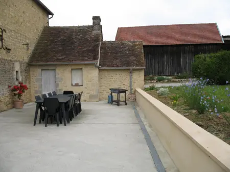 Maison de Bourg Avec Jardin et Wifi - Bures, Gite 6 personnes à Bures - Photo 26