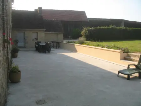 Maison de Bourg Avec Jardin et Wifi - Bures, Gite 6 personnes à Bures - Photo 27