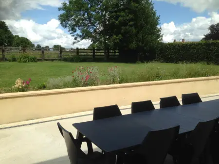 Maison de Bourg Avec Jardin et Wifi - Bures, Gite 6 personnes à Bures - Photo 29