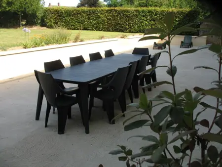 Maison de Bourg Avec Jardin et Wifi - Bures, Gite 6 personnes à Bures - Photo 30
