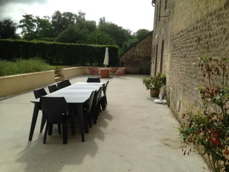Maison de Bourg Avec Jardin et Wifi - Bures, Gite 6 personnes à Bures - Photo 34