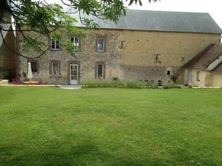 Maison de Bourg Avec Jardin et Wifi - Bures, Gite 6 personnes à Bures - Photo 35