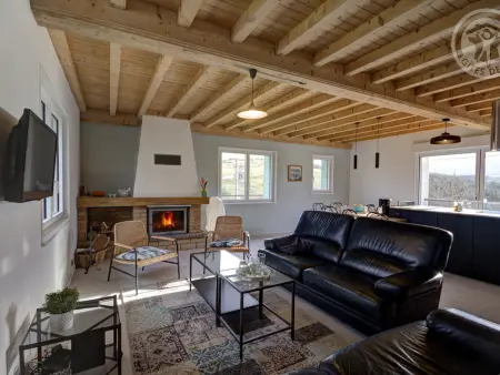 Maison lumineuse avec jardin clos et cheminée, idéale pour familles et amis - Photo 8