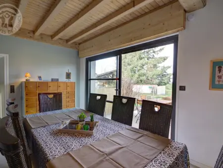 Maison lumineuse avec jardin clos et cheminée, idéale pour familles et amis - Photo 10